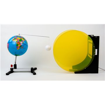 Sonne - Erde - Mond Modell, Demo